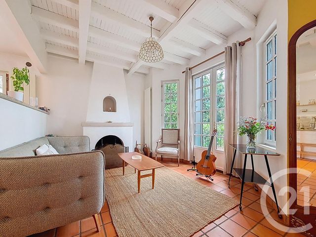 maison à vendre - 6 pièces - 132.0 m2 - LA VARENNE ST HILAIRE - 94 - ILE-DE-FRANCE - Century 21 Cnt Immobilier