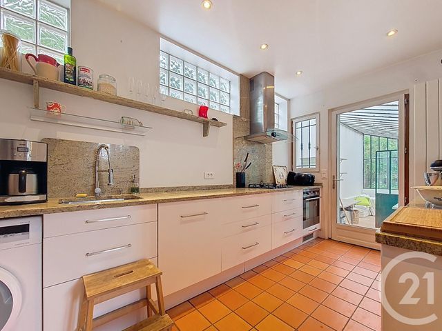 maison à vendre - 6 pièces - 132.0 m2 - LA VARENNE ST HILAIRE - 94 - ILE-DE-FRANCE - Century 21 Cnt Immobilier