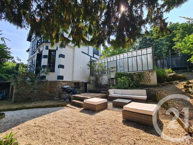 maison à vendre - 6 pièces - 132.0 m2 - LA VARENNE ST HILAIRE - 94 - ILE-DE-FRANCE - Century 21 Cnt Immobilier