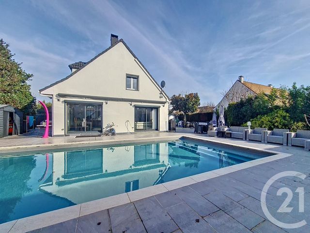 maison à vendre - 7 pièces - 185.0 m2 - CHENNEVIERES SUR MARNE - 94 - ILE-DE-FRANCE - Century 21 Cnt Immobilier