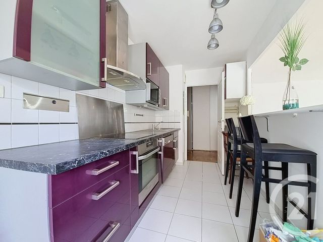 Appartement F3 à vendre - 3 pièces - 74.24 m2 - CHENNEVIERES SUR MARNE - 94 - ILE-DE-FRANCE - Century 21 Cnt Immobilier