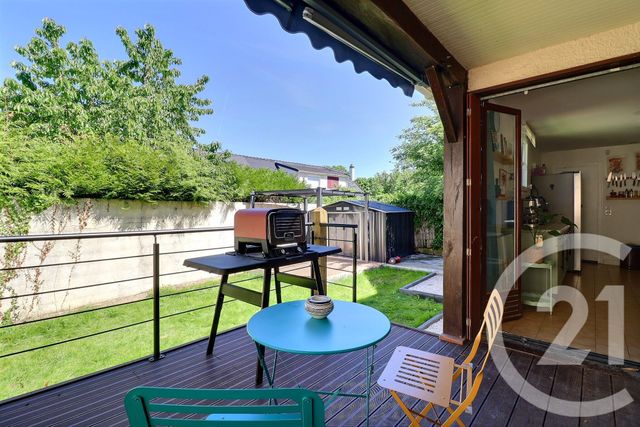 maison à vendre - 4 pièces - 100.07 m2 - CHENNEVIERES SUR MARNE - 94 - ILE-DE-FRANCE - Century 21 Cnt Immobilier