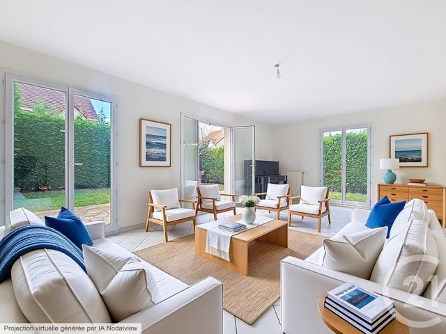 maison à vendre - 5 pièces - 106.0 m2 - NOISEAU - 94 - ILE-DE-FRANCE - Century 21 Cnt Immobilier